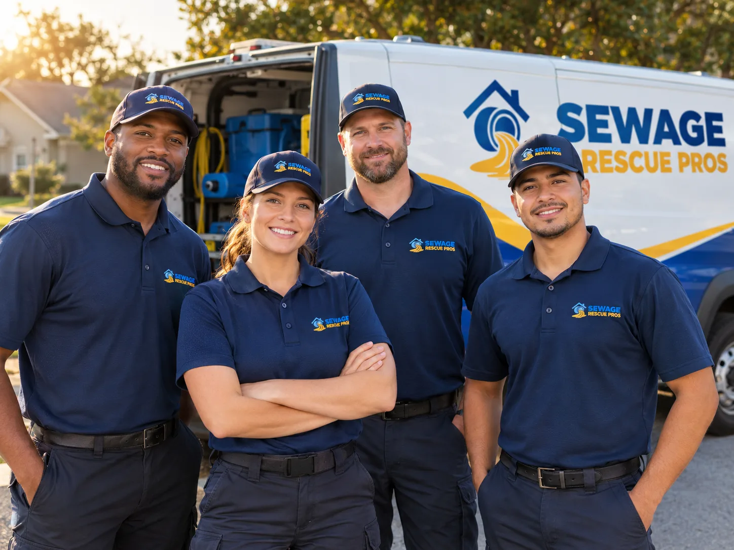 Sewage Backup Cleanup company in Dowell, MD