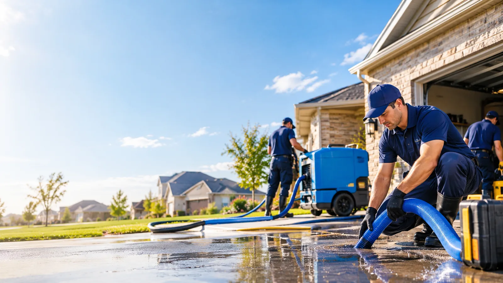 Sewage Backup Cleanup in Dowell, MD near me